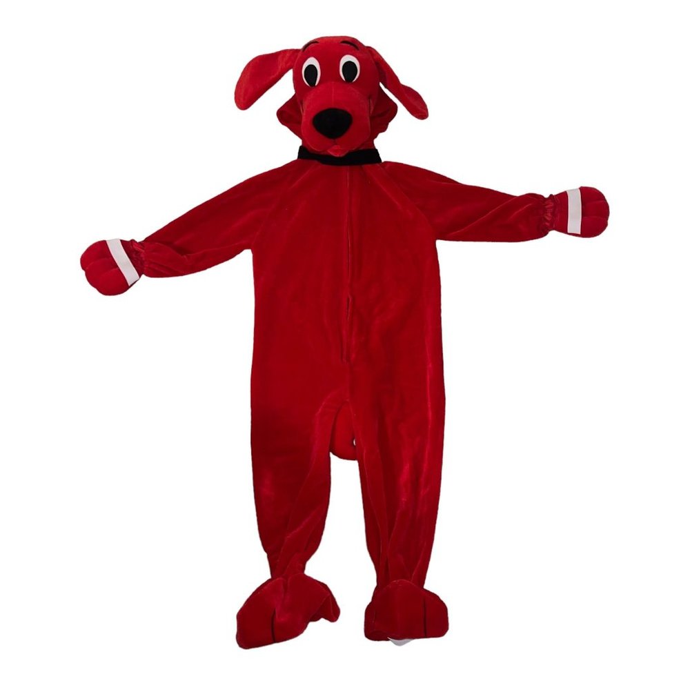 Rubies Clifford Big Red Dog Costume Boys Girls Small Unisex Plush Faux Velvet